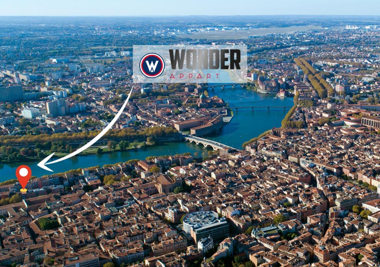 Wa 2.1 -Lego Apartment Toulouse Bagian luar foto